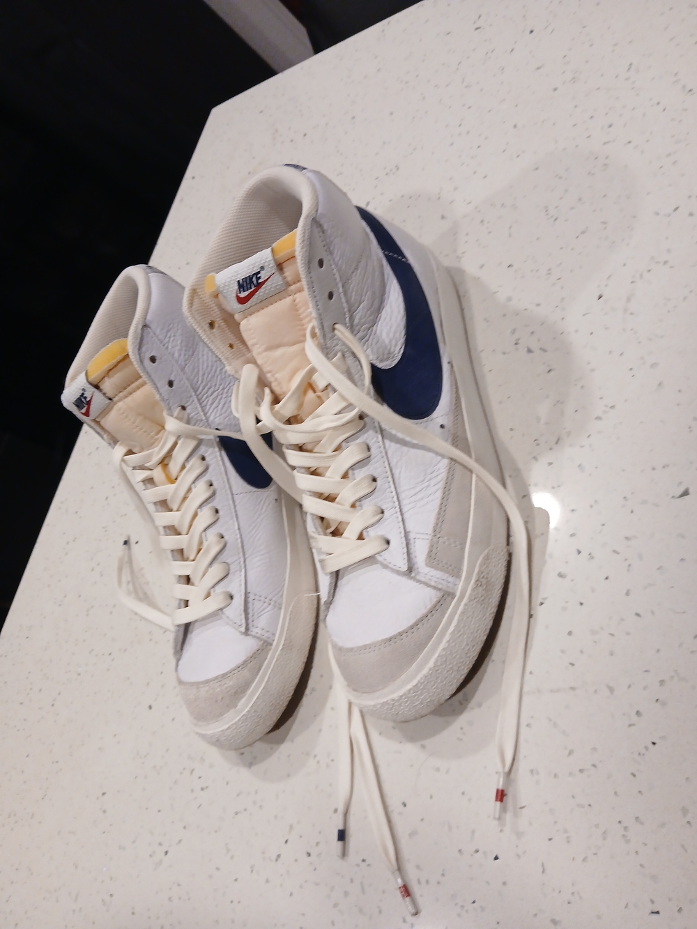 Size 11.5 - Nike Blazer '77 Mid Washed Denim
